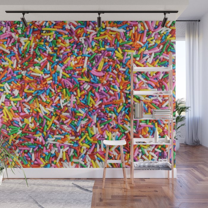 Society6 ケース Rainbow Sprinkles - an abstract photograph Colorful Rainbow Sprinkles | Sweet Candy iPhone Case by