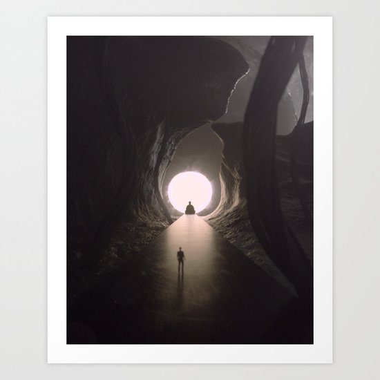 Strings 'n Things Art Print