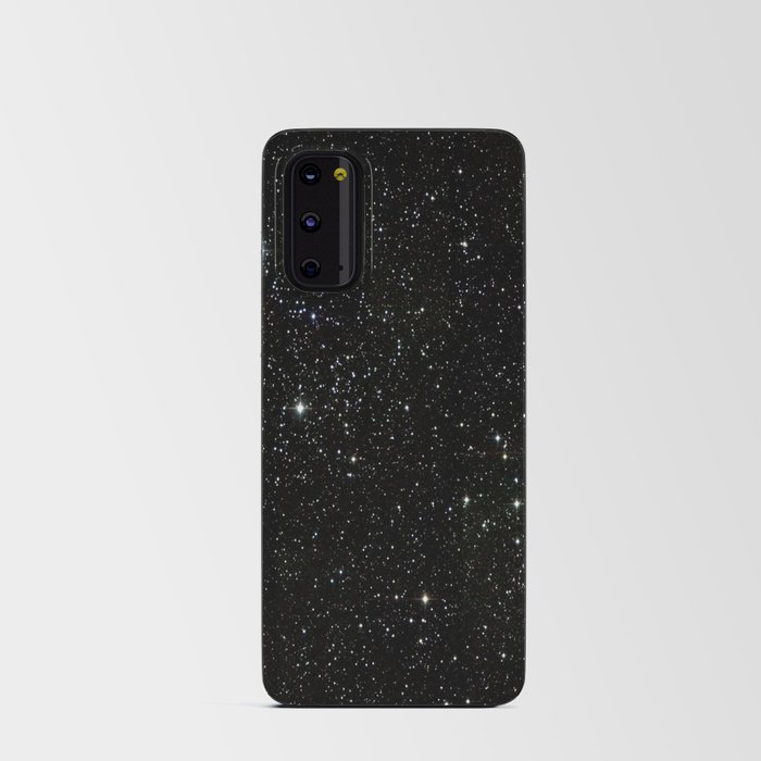 Space - Stars - Starry Night - Black - Universe - Deep Space Android Card Case