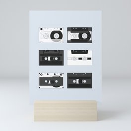 Cassette Pattern #4 Mini Art Print