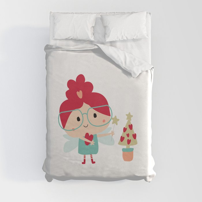 Fairy Duvet Cover