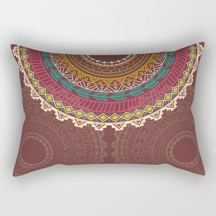 Aztec ornament Rectangular Pillow