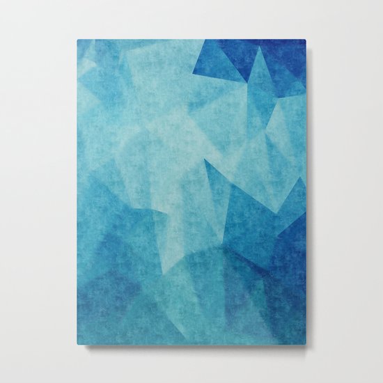 North Metal Print