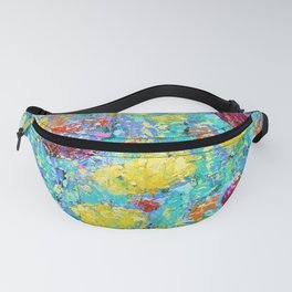 Health Flowers Fanny Pack