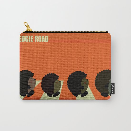 Hedgie road Carry-All Pouch