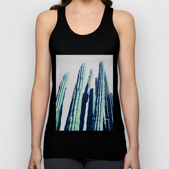 Cactus #society6 Decor #fashion #lifetsyle Unisex Tank Top
