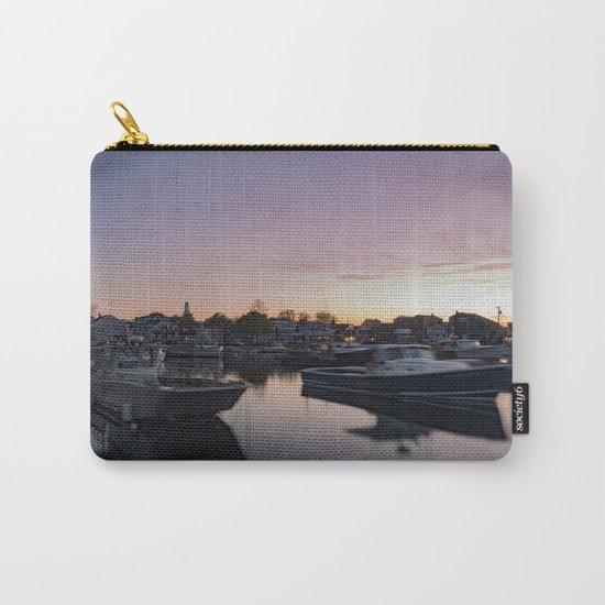 Rockport Harbor at twilight Carry-All Pouch