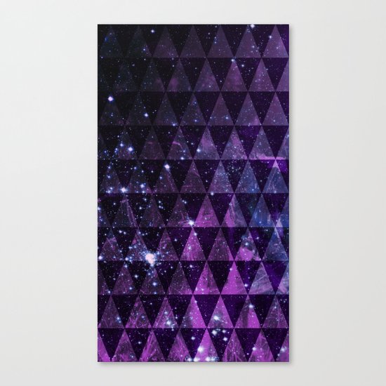 In Space Between Canvas Print