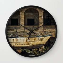 Comino Boatyard Wall Clock