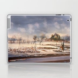 Wisconsin Snow Laptop Skin