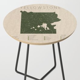 Yellowstone Side Table