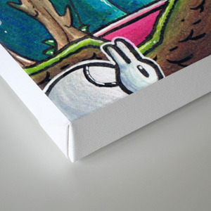 Slime Rain Terraria Canvas Print By Bettypico Society6 Because the sound of exploding balloons causes the fear that something broke in the house while it was being built >w< he so cute :v. society6