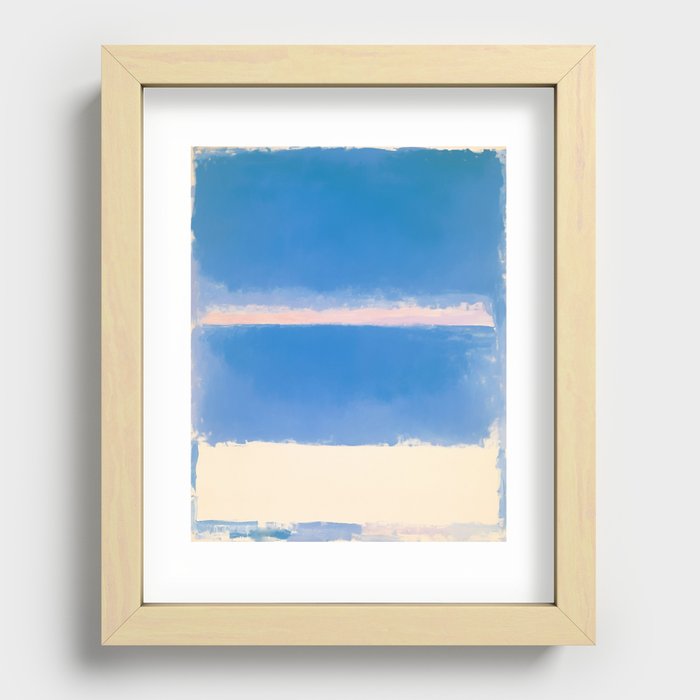 Recessed Framed Print