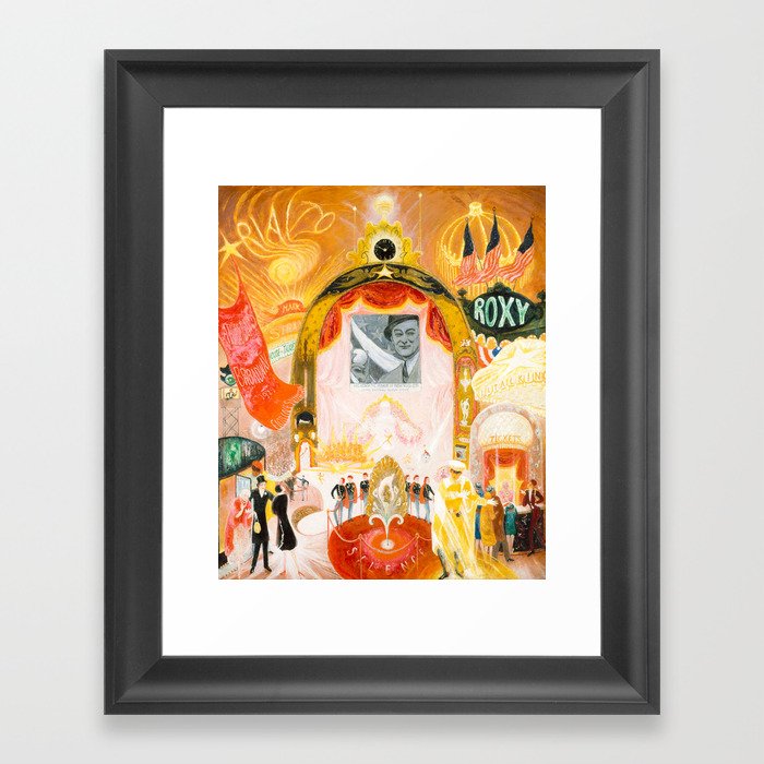 Framed Art Print