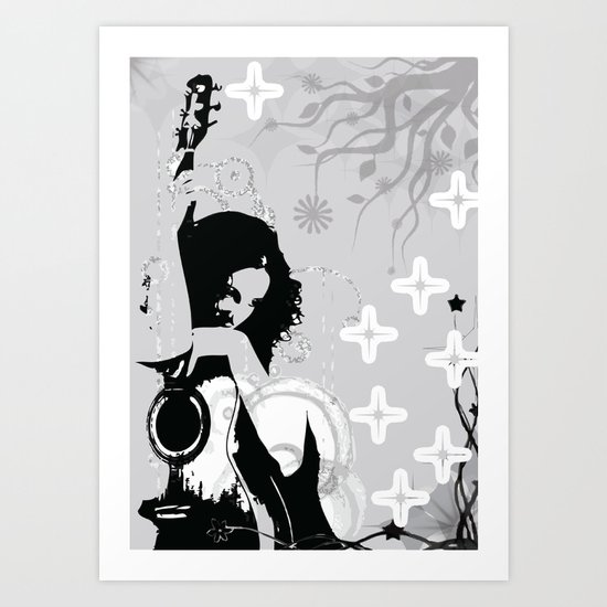 music Art Print