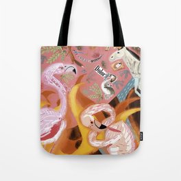 Paradise before the fire (SGHN) Tote Bag