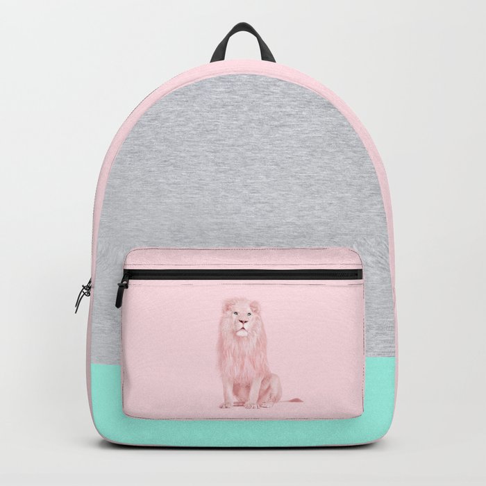 PINK LION Backpack