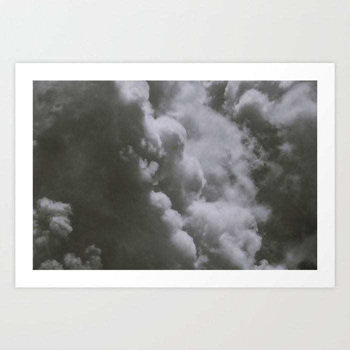 Night Clouds Art Print