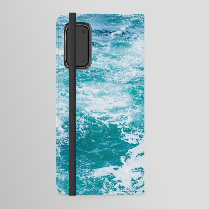 Pacific Ocean Waves | Nature Photography Android Wallet Case