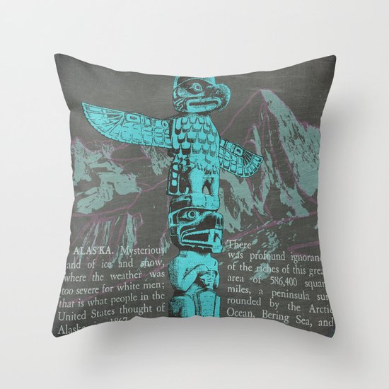 Alaska Throw Pillow