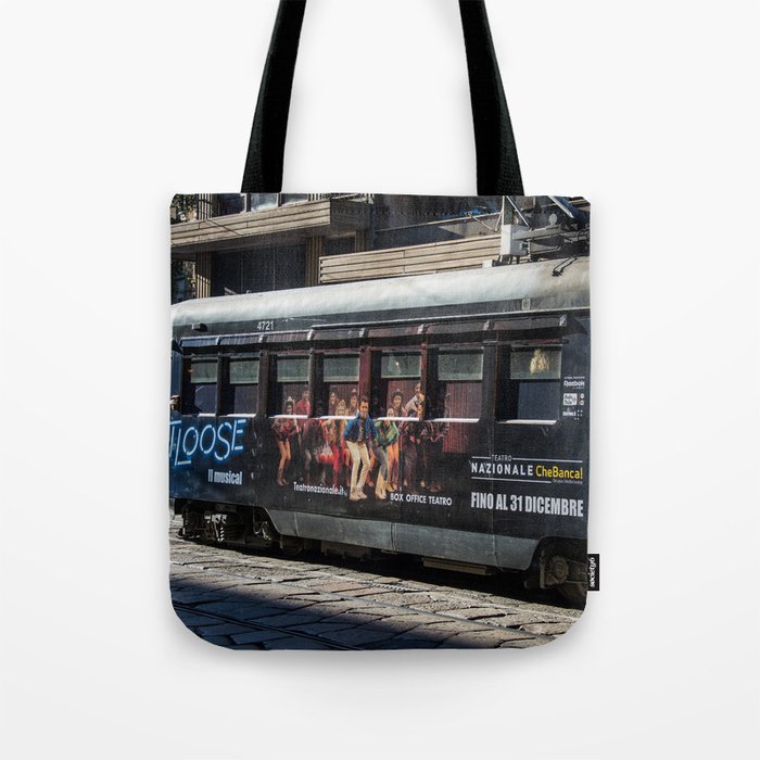 Milano Footloose Tram Tote Bag