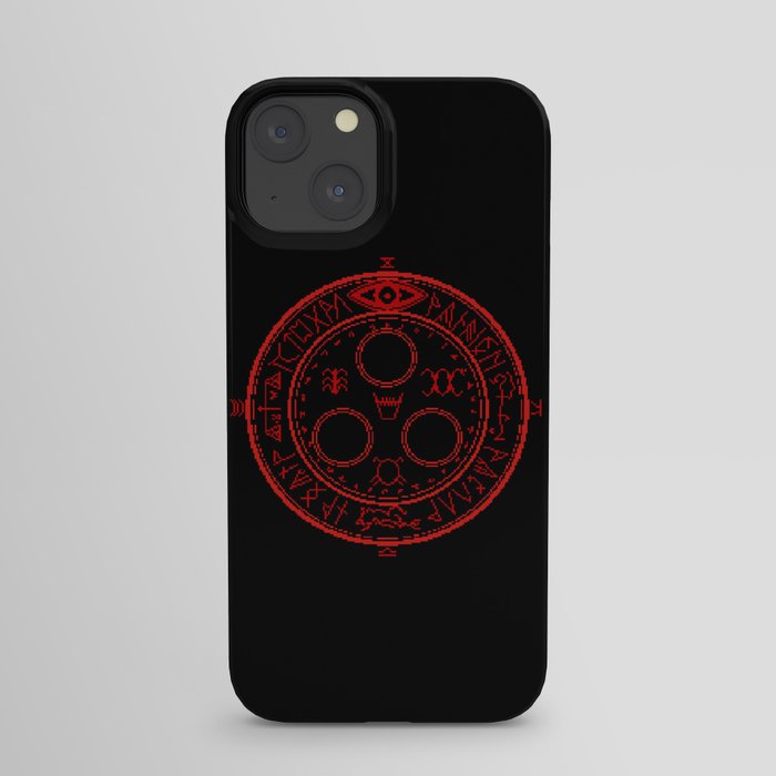 Halo of the Sun iPhone Case