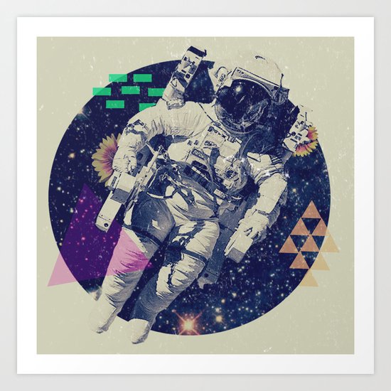 INFINITY Art Print