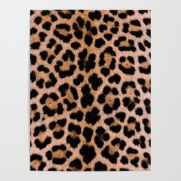 Cheetah Print Poster