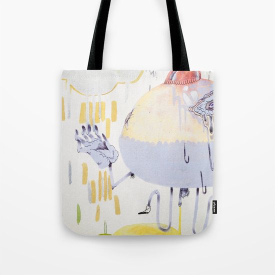cyclical Tote Bag