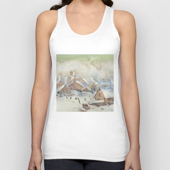Christmas carols Unisex Tank Top