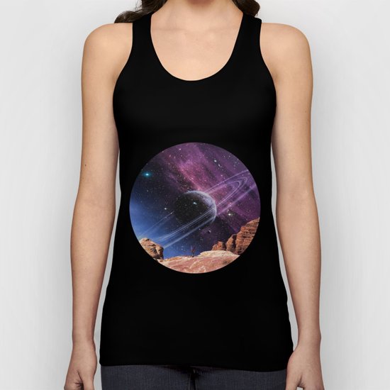 Purple Haze Unisex Tank Top