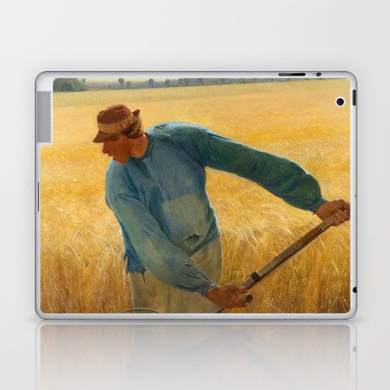 Harvest, 1885 by Laurits Andersen Ring Laptop & iPad Skin