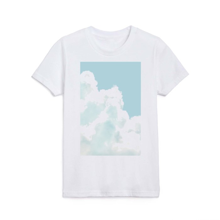 Clouds Kids T Shirt