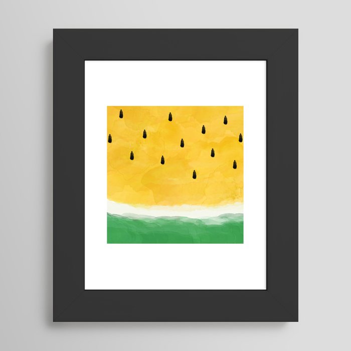Framed Art Print