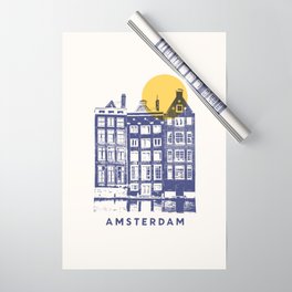 Amsterdam - City Wrapping Paper