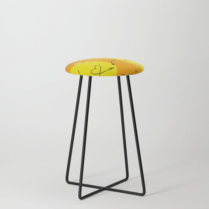 line Counter Stool