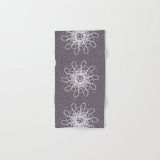 Ornament - Stormy Blossom Hand & Bath Towel