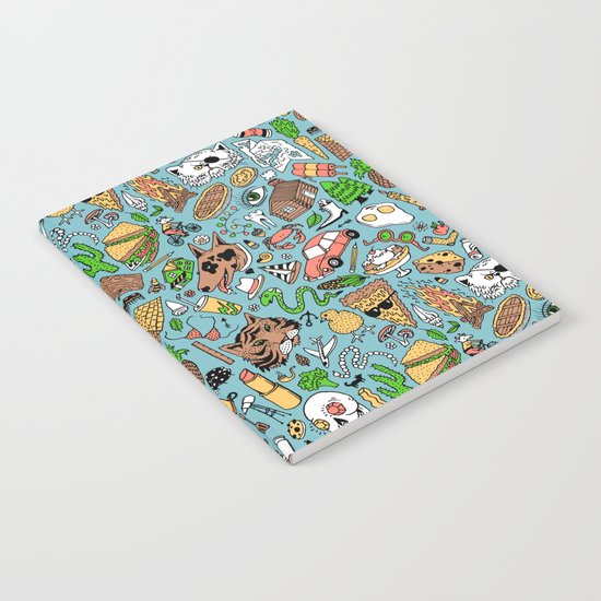 Adventure Supplies Notebook