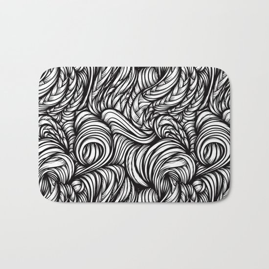 Waves XI Bath Mat