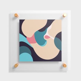 Modern abstract art  Floating Acrylic Print