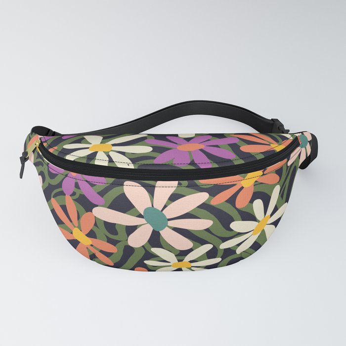 Take Up Space Flower Garden Fanny Pack