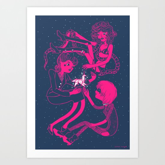 Esther Hong Art Print