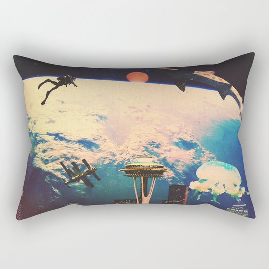 Future. Rectangular Pillow