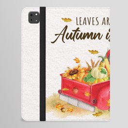 Autumn Inspiration 14 iPad Folio Case