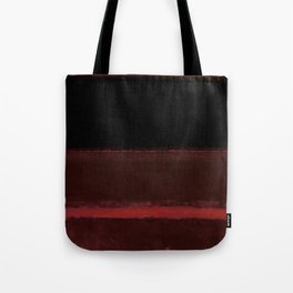 1958 Four Darks on Red by Mark Rothko Tote Bag
