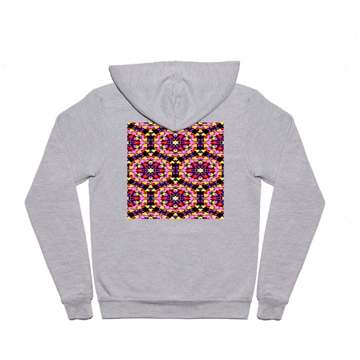 Tiny Floral Pattern Hoody