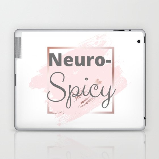 Neuro Spicy Laptop & iPad Skin