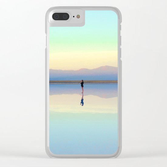 San Pedro de Atacama, Chile Clear iPhone Case