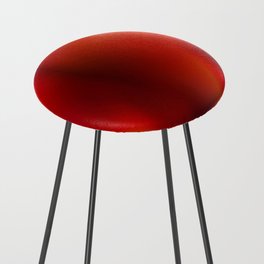 Blurred Gradient On Fire - Gradient Abstract Design Counter Stool