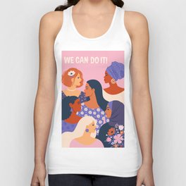 We are Women. We can do it! Tank Top